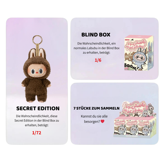 Labubu Original® Exciting Macaron